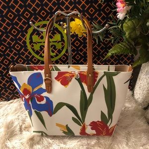 🌻🌸 Tory Burch Kerrington small zip tote 🌸🌻